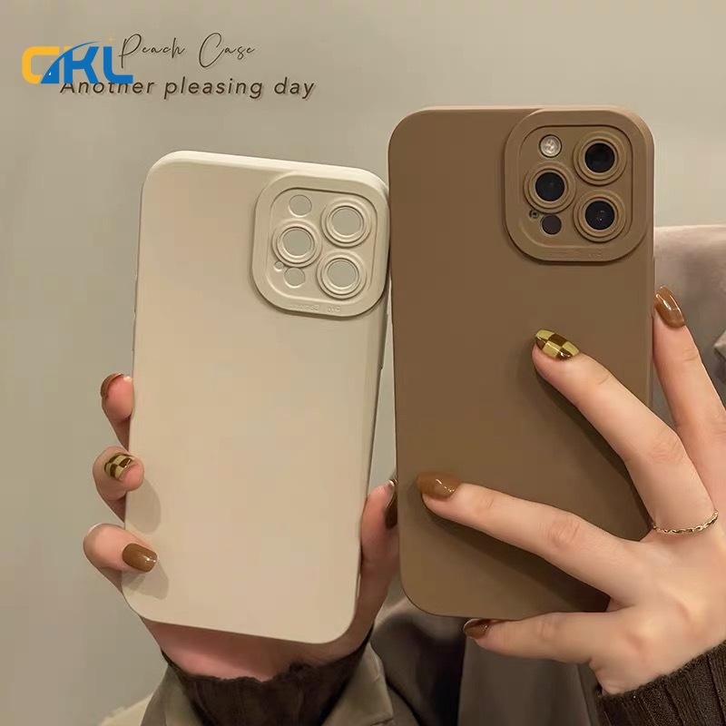 Ốp Điện Thoại Silicon Dẻo In Hình Đôi Mắt Thiên Thần Bảo Vệ Ống Kính Cho IPhone X XS XR XS Max 7 8 6 6S Plus SE2 SE3