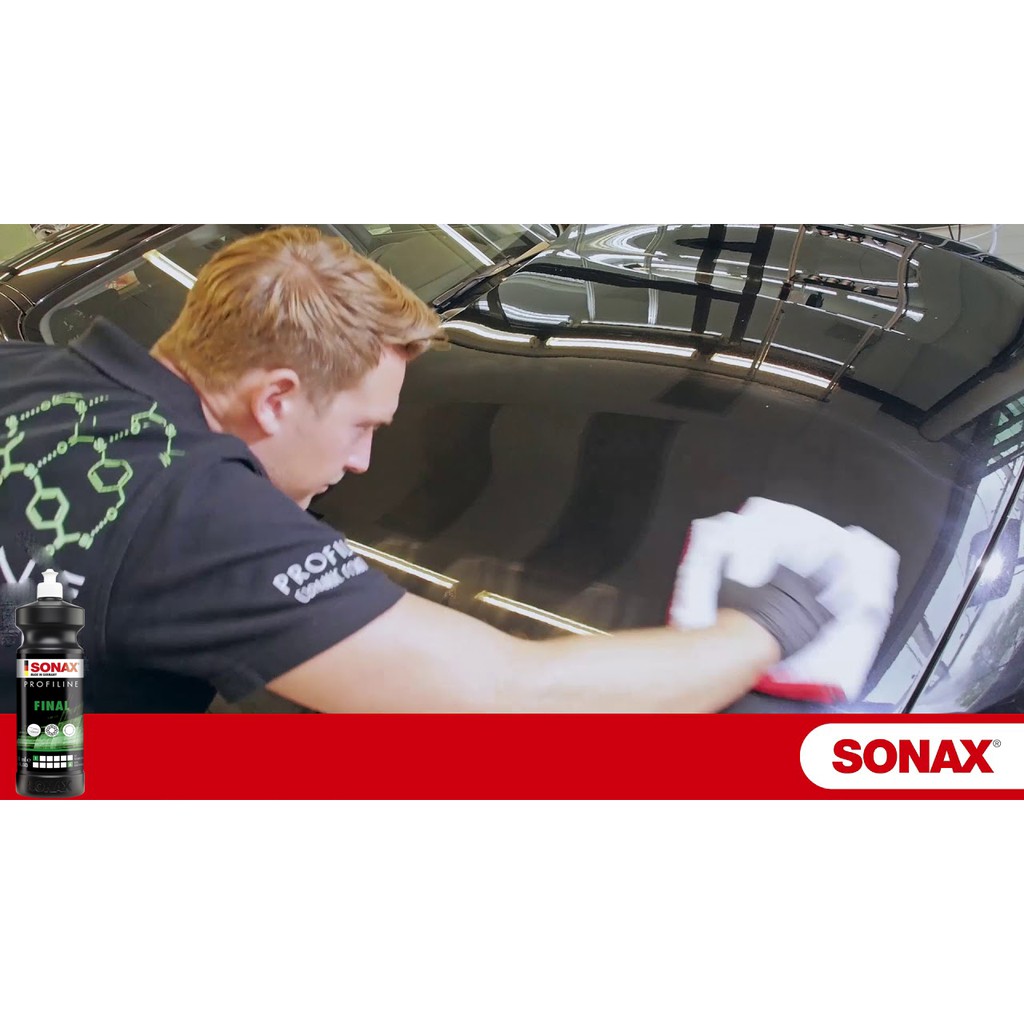 Dung dịch đánh bóng sơn Sonax Profiline Final 1L bước cuối