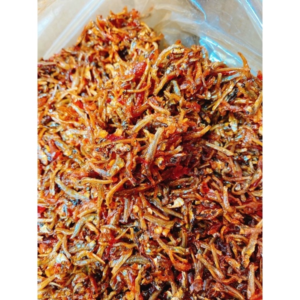 Cá cơm rim mắm tỏi ớt hũ 250g | BigBuy360 - bigbuy360.vn