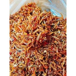 Cá cơm rim mắm tỏi ớt hũ 250g