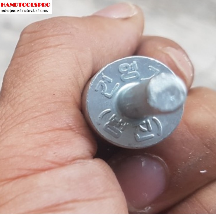 Chổi Cước Đồng Công Nghiệp 24mm Hàn Quốc cán 6mm