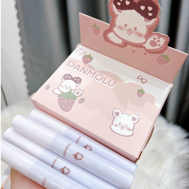 Set 5 cây son thỏ trắng DANMOLU