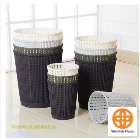Sọt rác giả mây CỠ TRUNG 5156 Việt Nhật