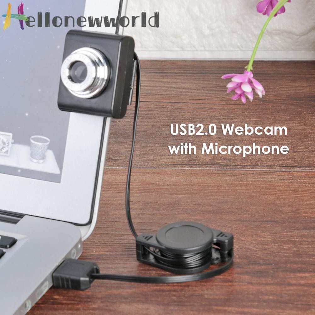 Webcam Kẹp Bàn Kèm Mic Dành Cho Máy Tính | BigBuy360 - bigbuy360.vn