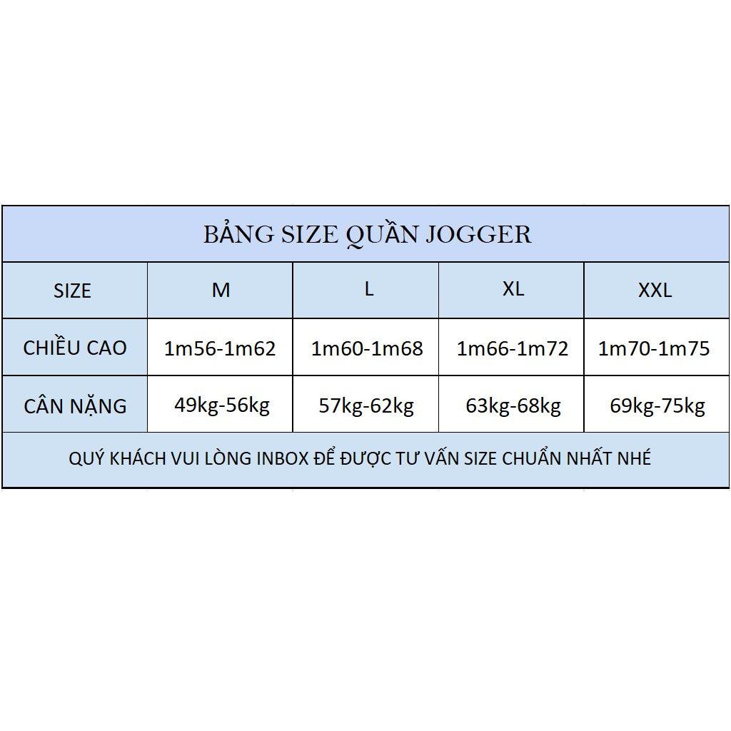 Quần Jogger Kaki Nam Trơn Màu Đen Ghi Than Dáng Hàn Co Giãn Thoải Mái