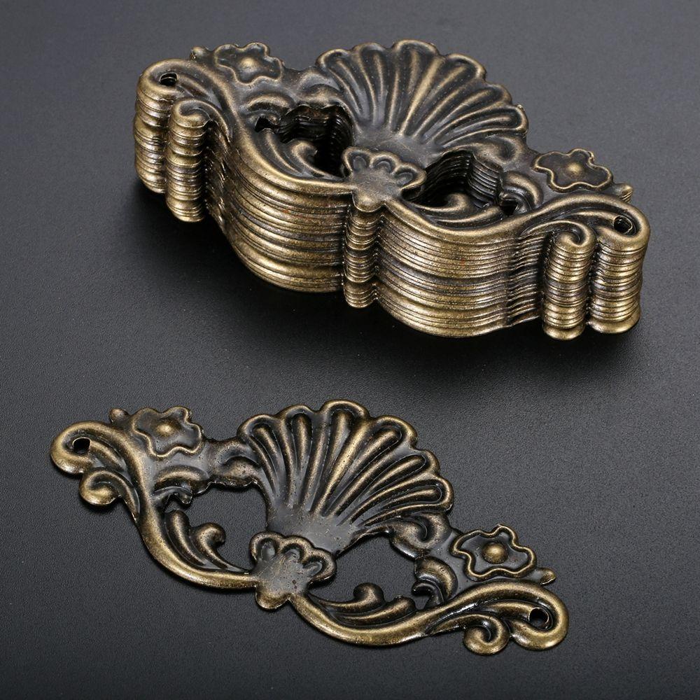 Giá Đỡ Góc Hộp Trang Sức Bằng Đồng Thau Cổ Điển