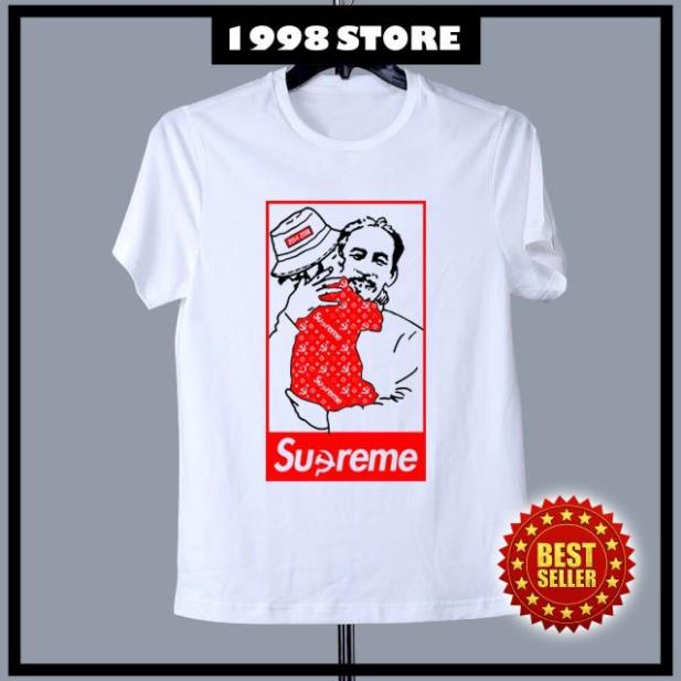 Bác Hồ Supreme - Áo thun hot