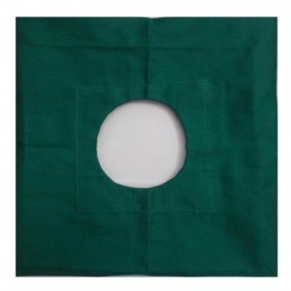 Săng mổ vải 50x50cm có lỗ