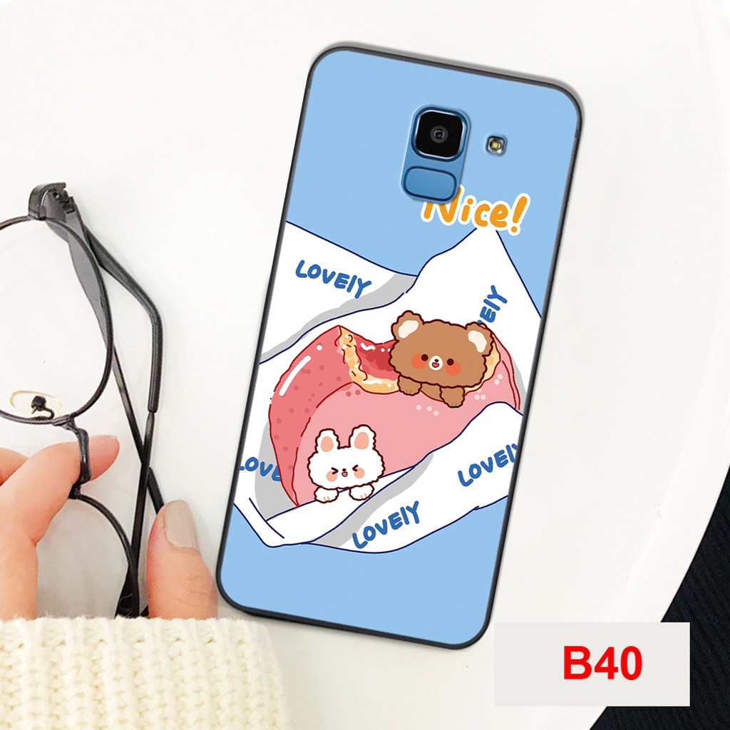 [HOT]ỐP ĐIỆN THOẠI SAMSUNG J6/J6 PLUS/J8/J8 PLUS IN HÌNH SIÊU DỄ THƯƠNG-CUTE