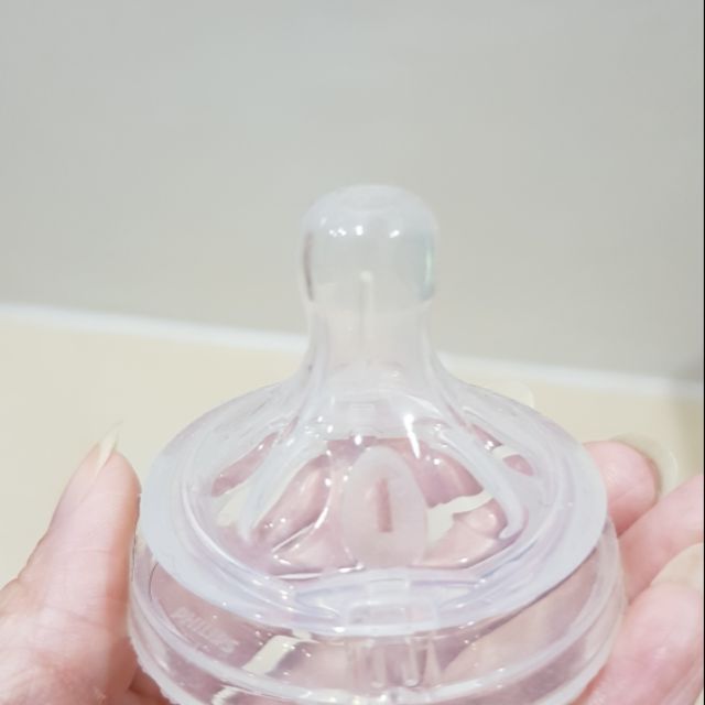 Núm ti Avent Natural (size 2)