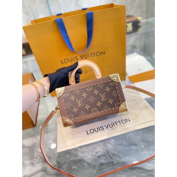 Hộp đựng trang sức, đeo chéo thời trang mẫu mới Louis Vuitton LV hàng vip 1-1