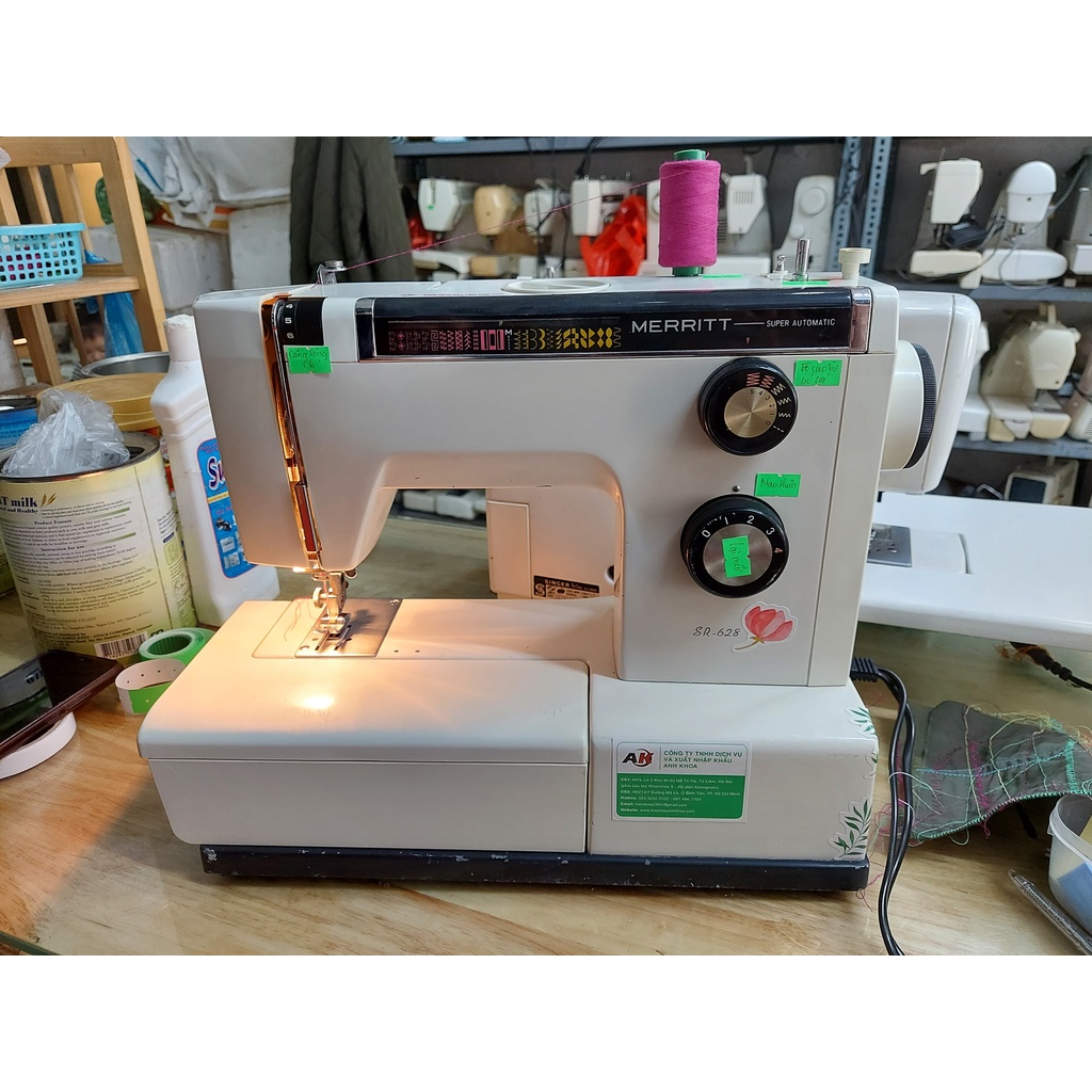 Máy may gia đình Nhật Bản Singer merrit