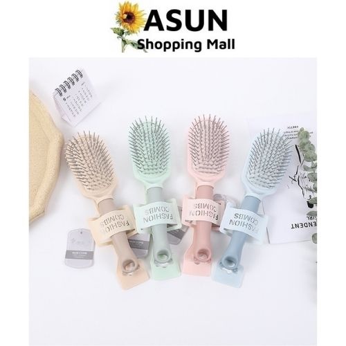 Lược Gai Tai Thú Chải Tóc Rối, Massage Đầu, Tạo Kiểu Fashion Combs