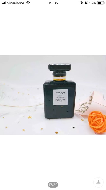 Nước Hoa Nữ Cooc Eau De Parfum Perfume Paris Hàng Nội Địa Trung Cao Cấp | BigBuy360 - bigbuy360.vn