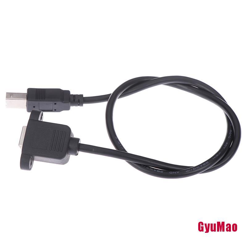Dây Cáp Mở Rộng Đầu Cắm USB 2.0 Type B Sang Loại B Dành Cho Máy In Bx1Gumo