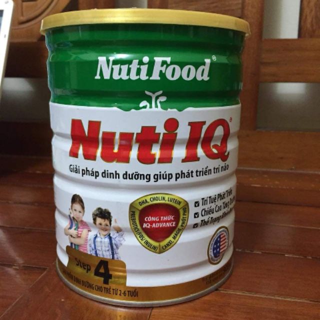 Sữa Nuti IQ step 1 và 2,step 3 900gr
