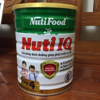 Sữa Nuti IQ step 1 và 2,step 3 900gr