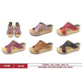 Dép Nữ Thái lan MOSSONO CP3W - màu tím
