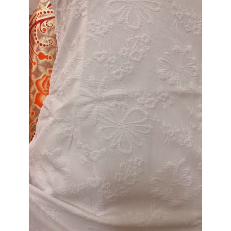 [Sẵn] Đầm trắng thiết kế tay bồng hở lưng đi tiệc cưới. Váy trắng cổ vuông  ྇