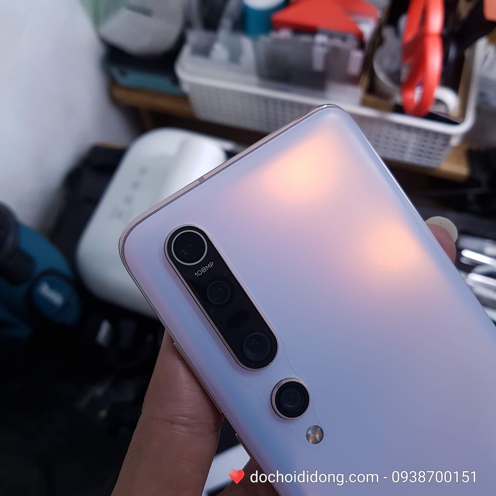 Miếng dán PPF Xiaomi Mi 10 Pro trong, nhám, đổi màu cao cấp