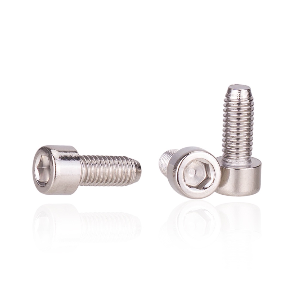 2 Ốc vít lục giác Ztto m5x12mm bằng thép không gỉ 304 gắn khung xe đạp