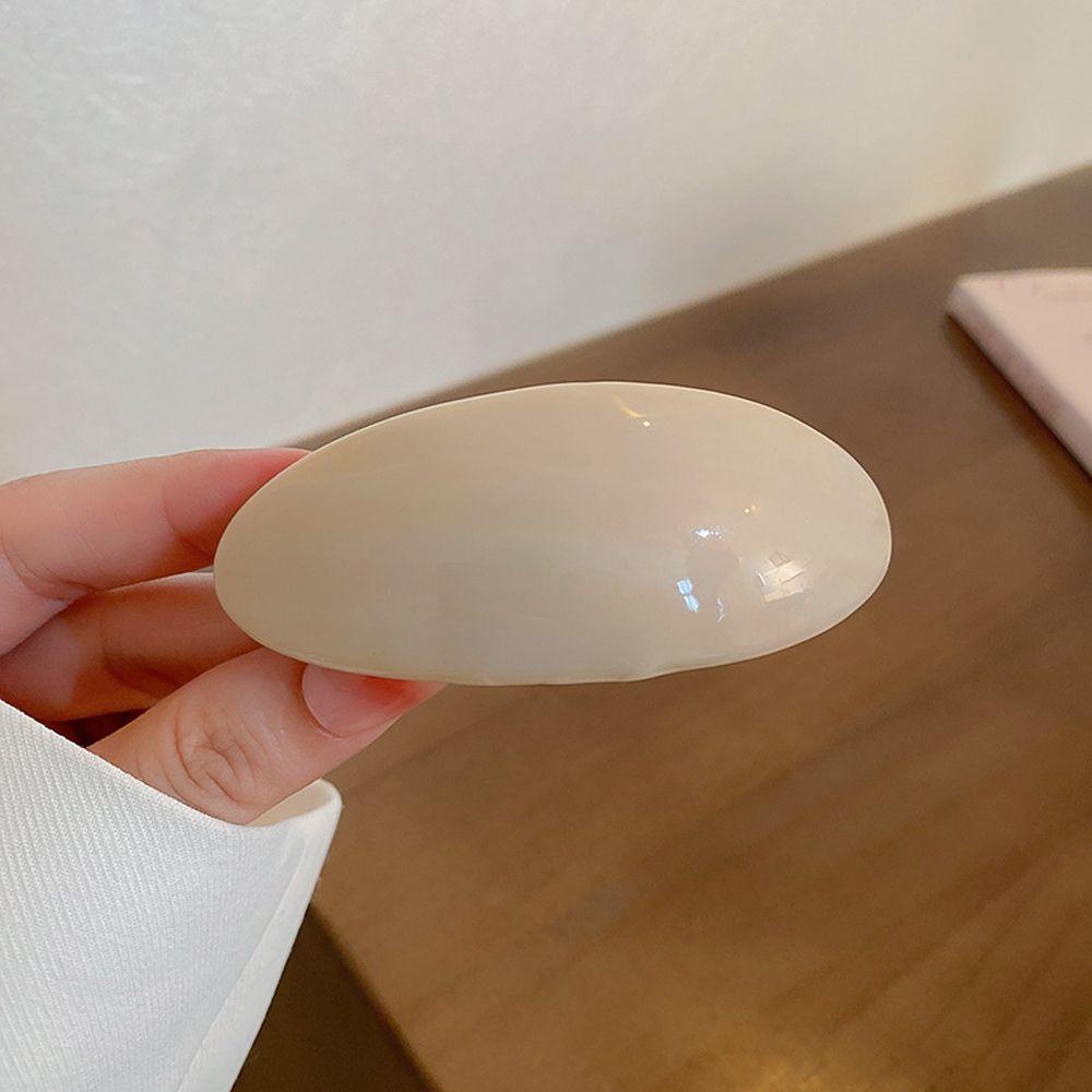 Kẹp Tóc Đuôi Ngựa Họa Tiết Kẻ Sọc Ngọt Ngào Cho Nữ