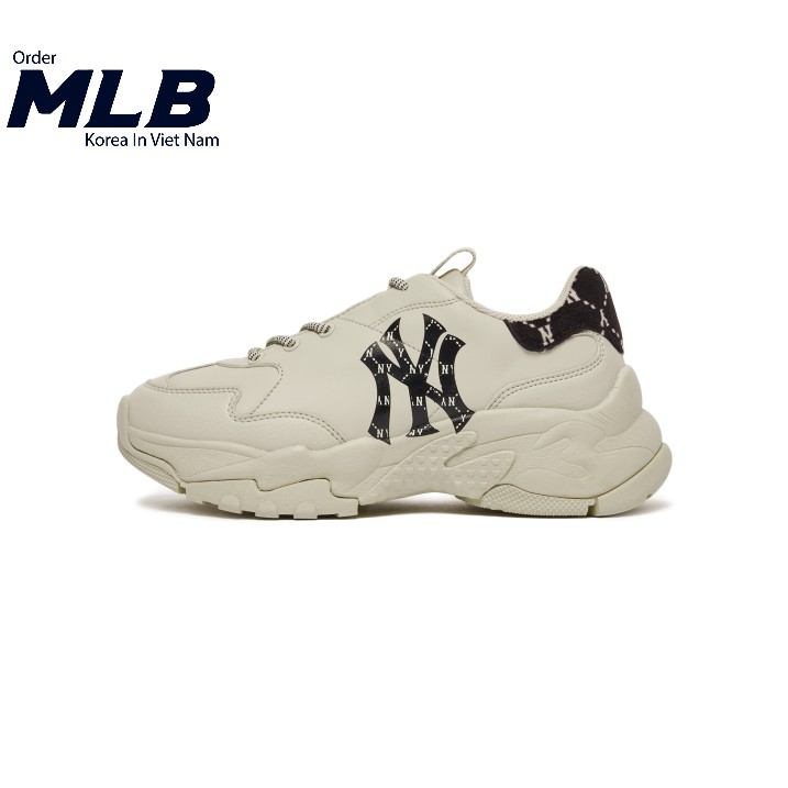 MLB VietNam Giày MLB Korea chính hãng BIGBALL CHUNKY MONO HEEL New York Yankees 3ASHCM11N-50BKS