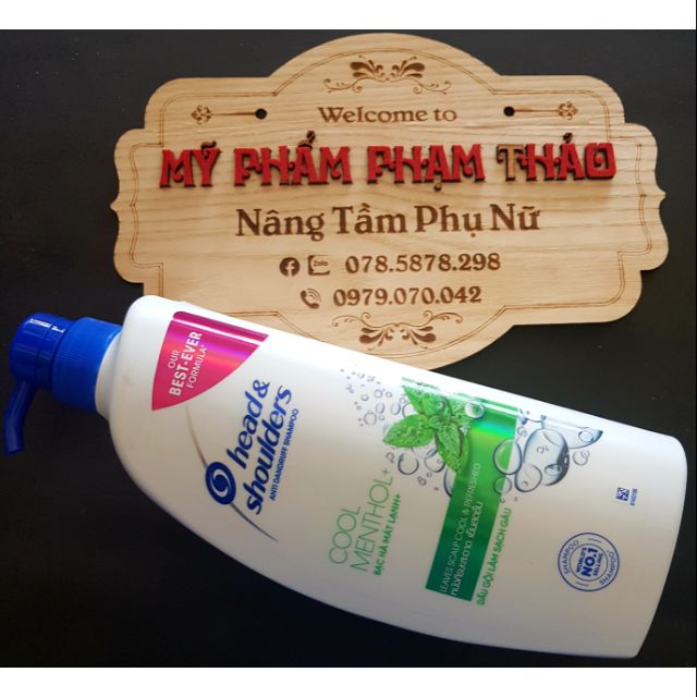 DẦU GỘI HEAD&SHOULDER