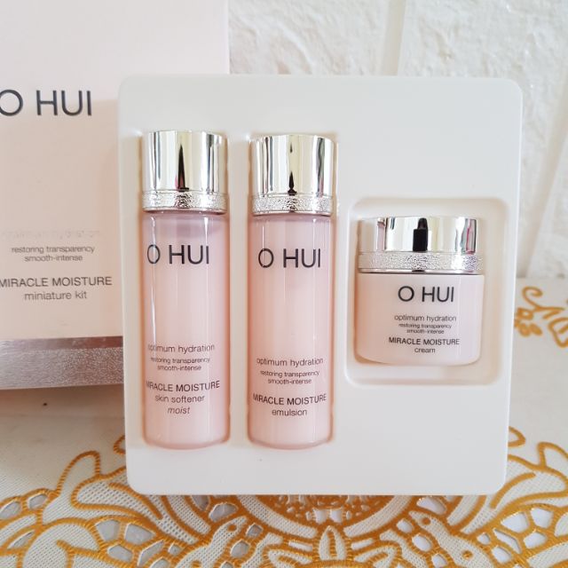 Bộ mini Ohui moisture_ohui hồng