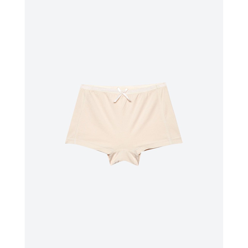 Set 2 chiếc quần lót bé gái dáng boxer sợi bông hữu cơ - Organic and Natural Life by Mimi