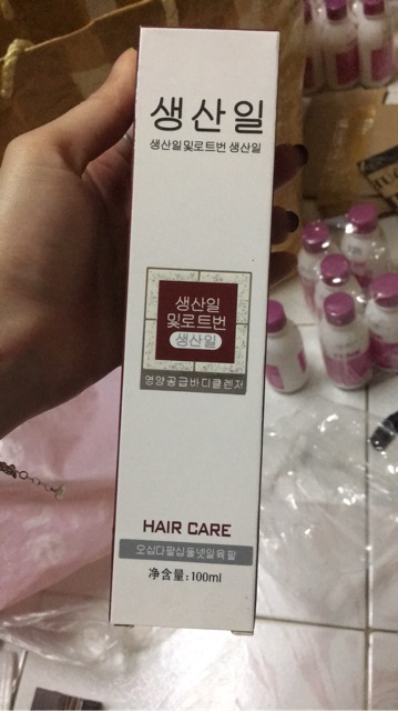 Thuốc nhuộm màu nâu cam kèm trợ dưỡng găng tay | BigBuy360 - bigbuy360.vn