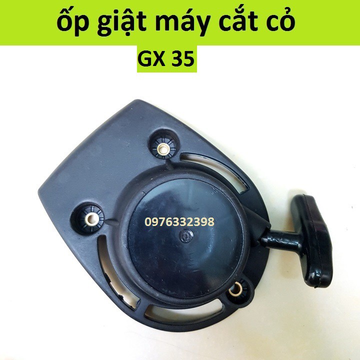 ốp giật, bộ khởi động máy cắt cỏ GX35 4 thì