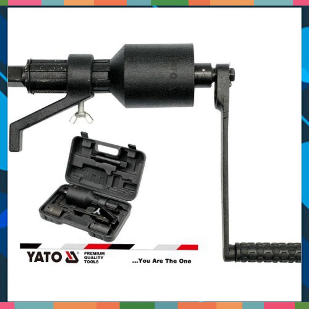 . Đồ Nghề Yato Balan. Dụng cụ mở ốc lốp xe tải bằng tay loại ngắn Yato YT-0782