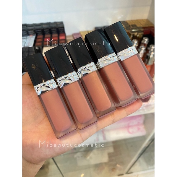 Son Rouge Dior Forever Liquid - màu 820, 200 và 100 unbox