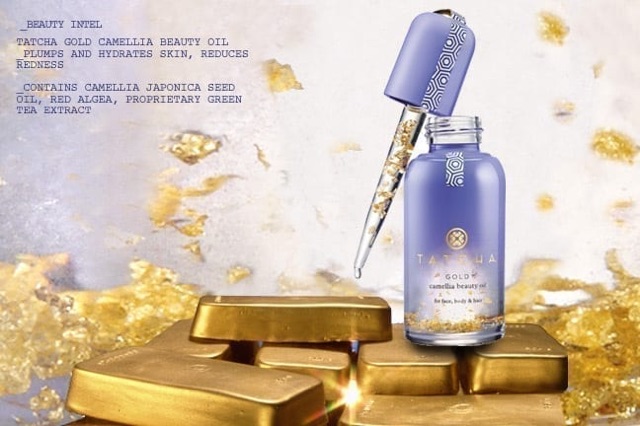 Tatcha - Dầu dưỡng vàng 23k cấp ẩm Tatcha Gold Camellia Beauty Oil 30ml