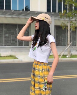 (CÓ VIDEO ẢNH THẬT) Áo croptop cobe tee