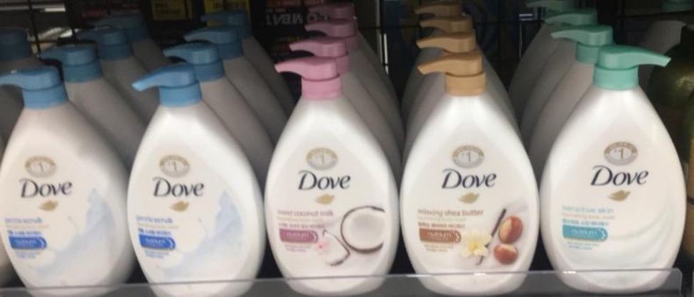 Sữa Tắm Dove Nhập Khẩu Hàn Quốc