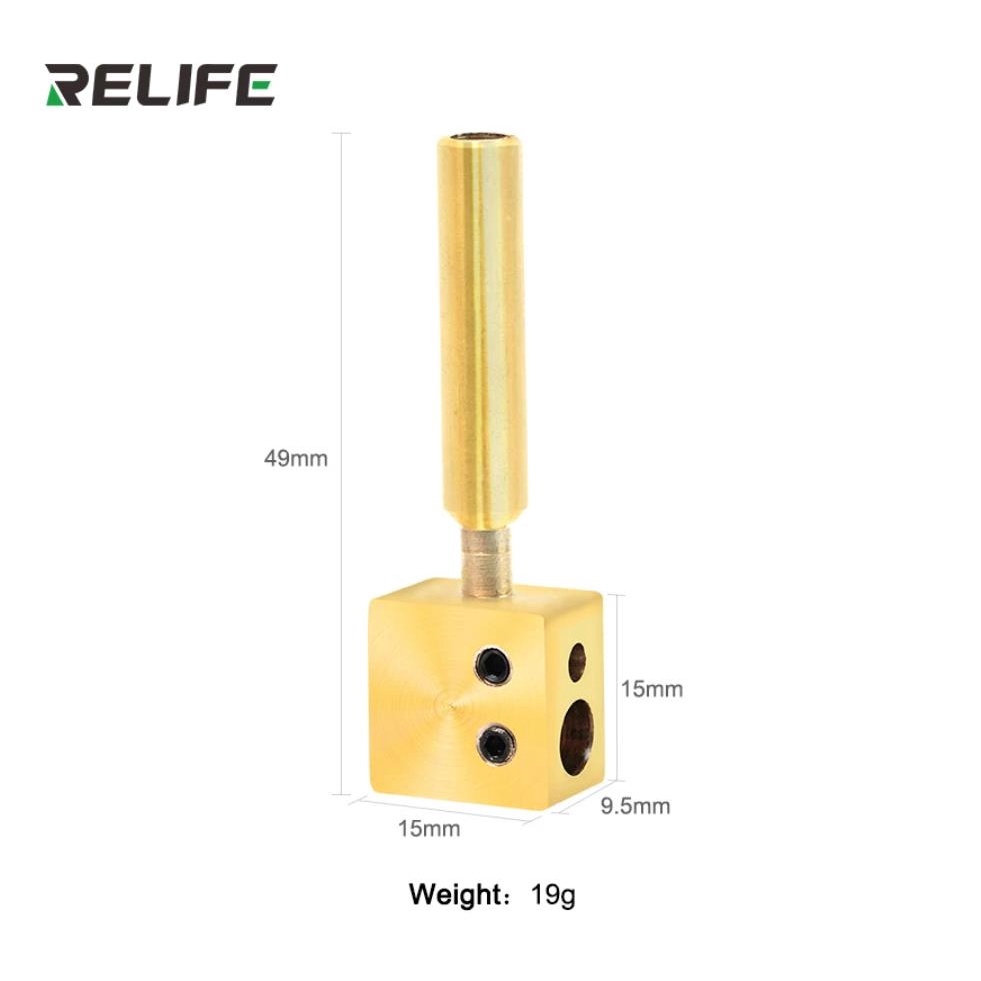 RELLIFE RL-067 Công cụ bàn sưởi ấm đa năng thu nhỏ 3 trong 1 để sưởi ấm 936 / T12 JBC T210 Đầu sắt I