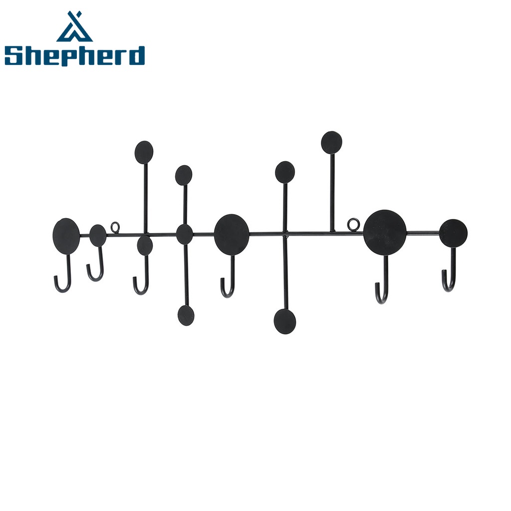 Móc Treo Đồ Trang Trí Shepherd Dán Tường Chịu Lực Mạnh Chắc Chắn Thiết Kế Sáng Tạo