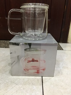 Cốc lõi lọc thuỷ tinh 350ml