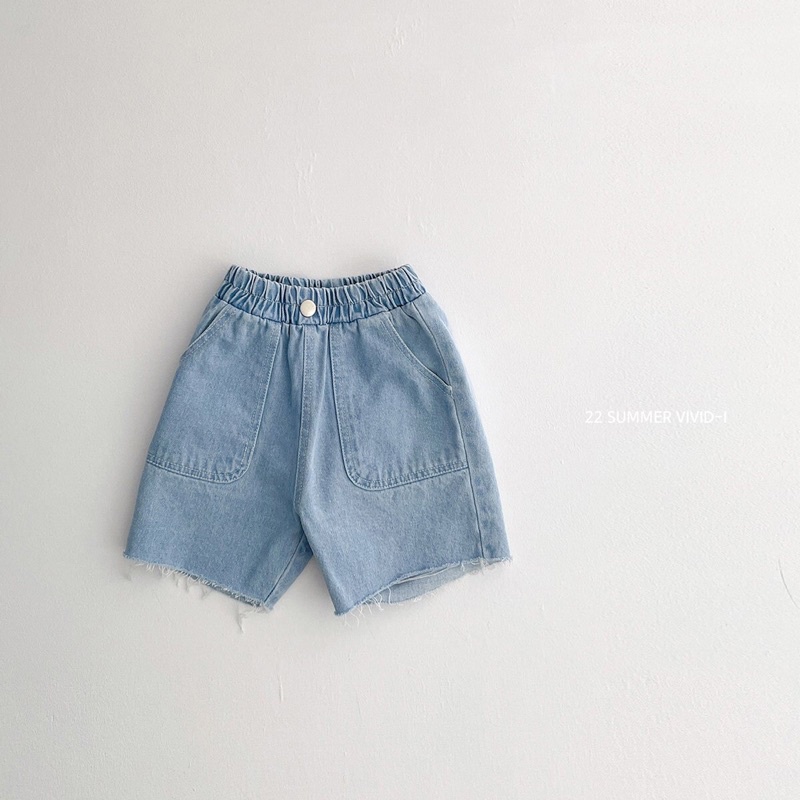 Quần short jean Vivid_i