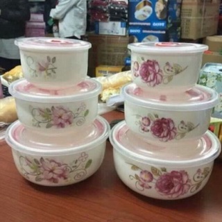 Bộ thố 3 bằng sứ