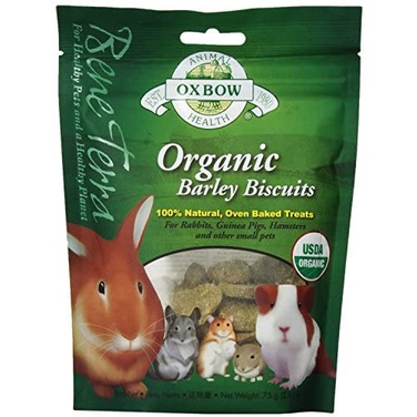Bánh Cỏ Dinh Dưỡng Oxbow Túi Nguyên   SIMPLE REWARDS OXBOW Cho Thỏ, Bọ, Hamster, Chinchillas .