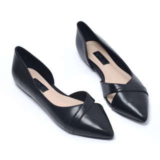 [Form Lớn Lùi 1 Size ] Giày Búp Bê Hở Eo Merly 1266