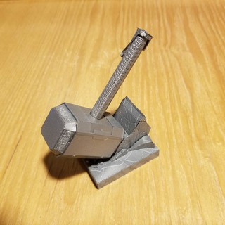 Mô hình 3D kim loại lắp ráp Búa Thor [ Chưa Lắp ]