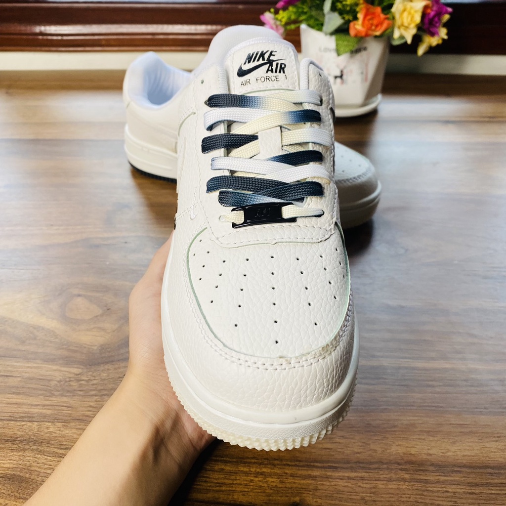 Giày Sneaker Af1 Đế Âm Dương - Siêu PhẩM Hot Trend Da Pu Giày Đi Học Đi Chơi Nam Nữ