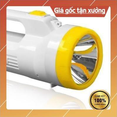 Đèn Pin LED Điện Quang ĐQ PFL06 R (Pin sạc) . }