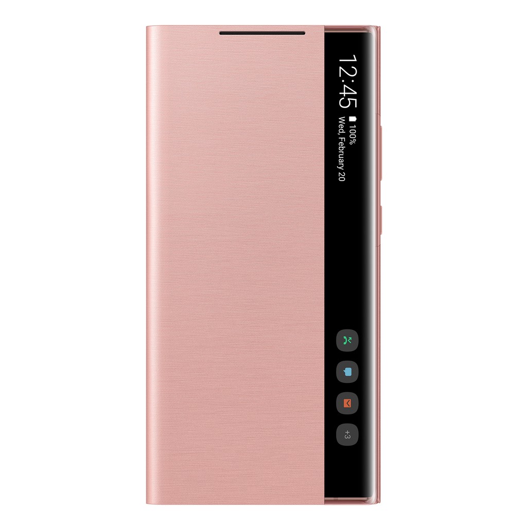 Bao da clearview Note20/ 20 Ultra