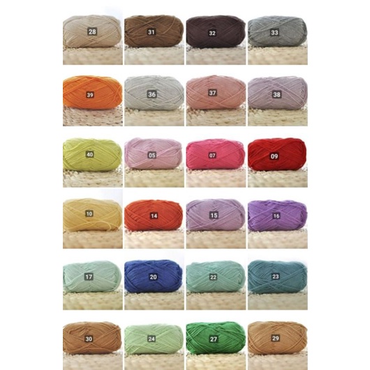 - Len móc sợi baby yarn - Móc Thú - Phụ Kiện Tóc siêu đẹp