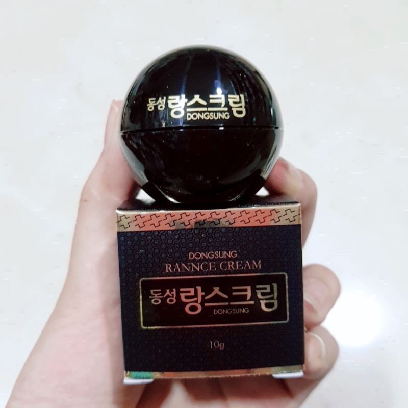 Kem nám Dongsung mini, kem Dongsung Rannce Cream mini 10g | BigBuy360 - bigbuy360.vn